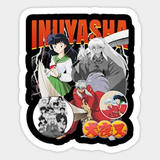 inuyasha Sticker